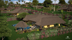 Animazione 3d di Motik per residenziale Andilana, Nosy Be, Madagascar - img2